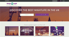 Desktop Screenshot of designmynight.com